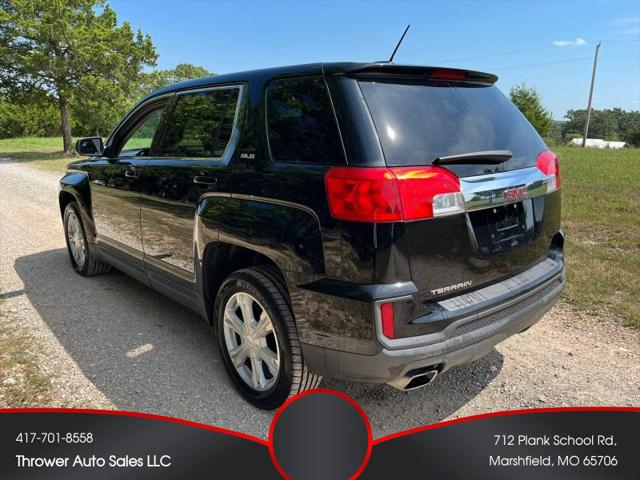 2017 GMC Terrain SLE-1