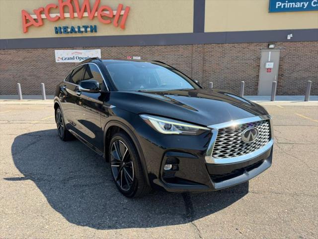 2022 INFINITI QX55 LUXE AWD for sale in Lakewood, CO