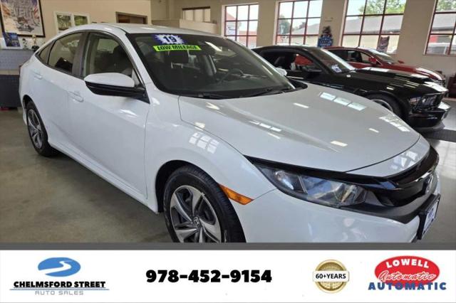 2019 Honda Civic LX for sale in Lowell, MA