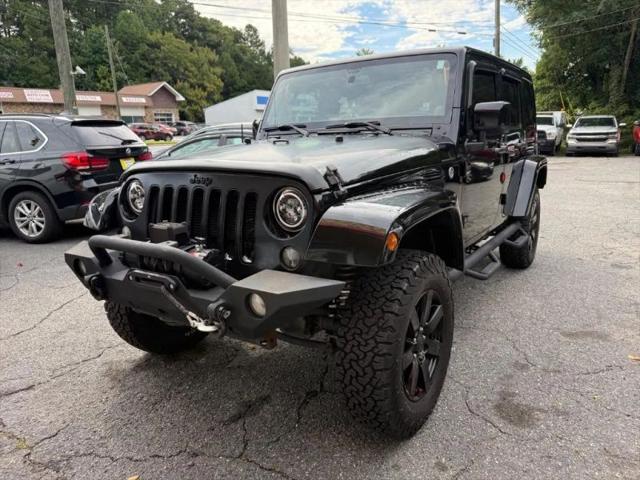 2014 Jeep Wrangler Unlimited Altitude for sale in Cumming, GA