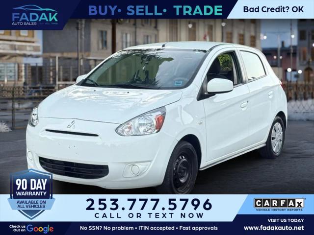 2014 Mitsubishi Mirage DE for sale in Tacoma, WA
