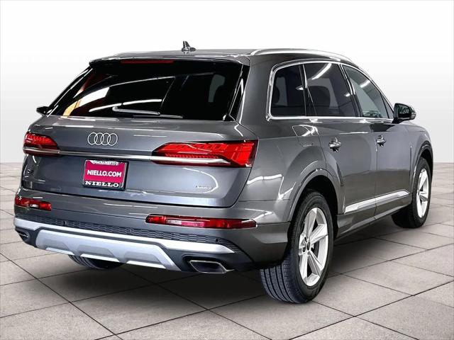 2026 Audi Q7 Premium 45 TFSI quattro tiptronic