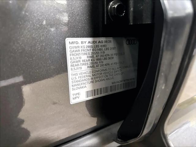 2026 Audi Q7 Premium 45 TFSI quattro tiptronic