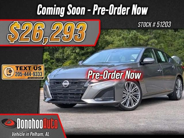 2025 Nissan Altima SL FWD for sale in Pelham, AL