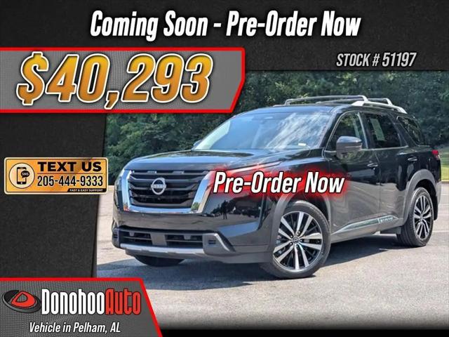 2025 Nissan Pathfinder Platinum FWD for sale in Pelham, AL