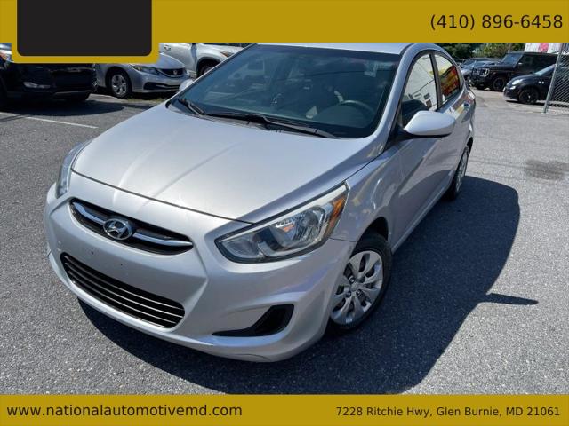 2017 Hyundai Accent SE for sale in Glen Burnie, MD