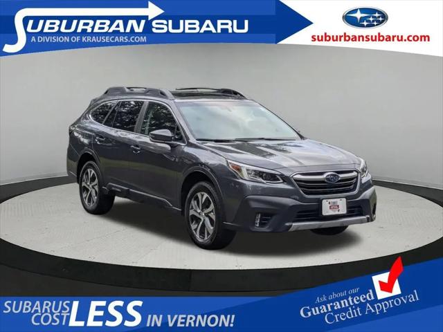 2021 Subaru Outback Limited XT for sale in Vernon, CT