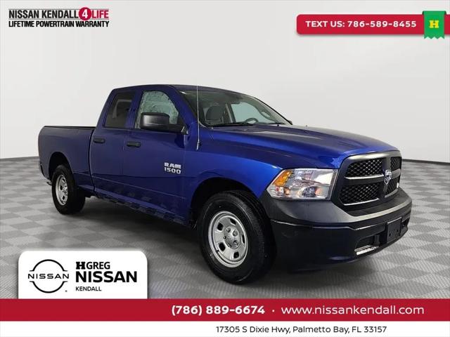 2018 Ram 1500 Tradesman Quad Cab 4x2 64 Box for sale in Palmetto Bay, FL