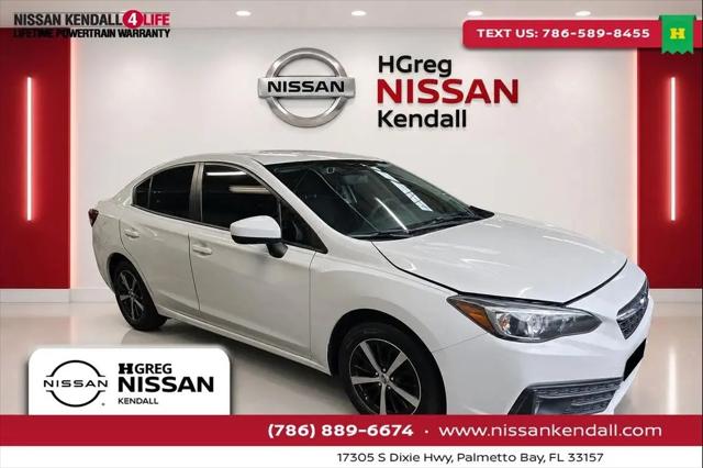 2020 Subaru Impreza Premium Sedan for sale in Palmetto Bay, FL
