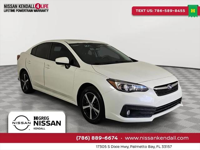 2020 Subaru Impreza Premium Sedan for sale in Palmetto Bay, FL