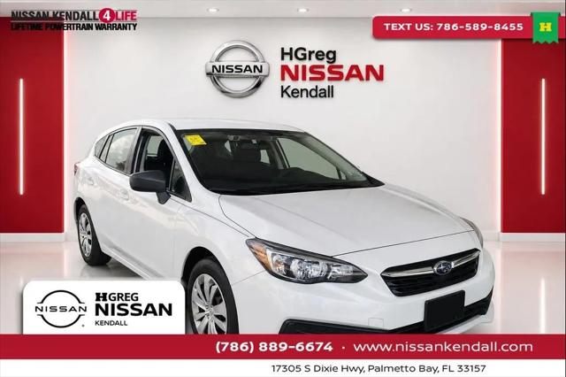 2023 Subaru Impreza Base 5-Door for sale in Palmetto Bay, FL
