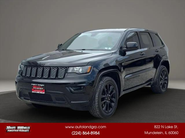 2020 Jeep Grand Cherokee Altitude 4x4 for sale in Mundelein, IL