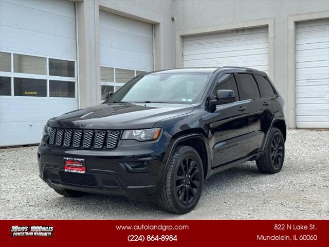 2020 Jeep Grand Cherokee Altitude 4x4 for sale in Mundelein, IL