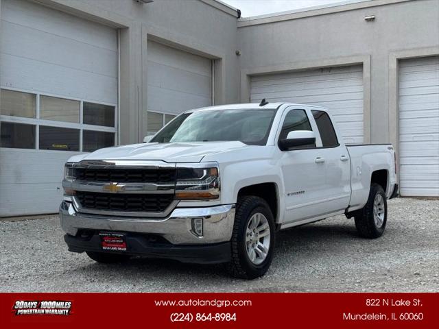 2018 Chevrolet Silverado 1500 1LT for sale in Mundelein, IL