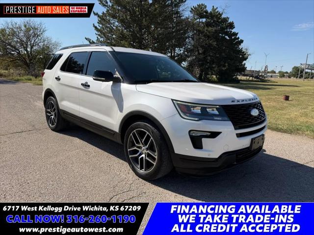 2019 Ford Explorer Sport for sale in Witchita, KS