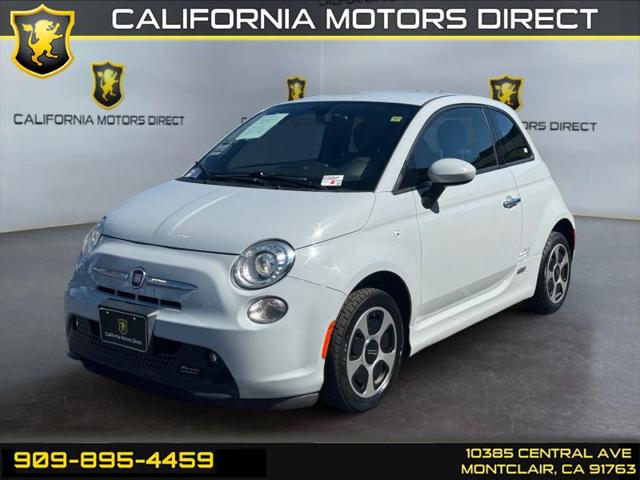2016 Fiat 500e Battery Electric for sale in Montclair, CA