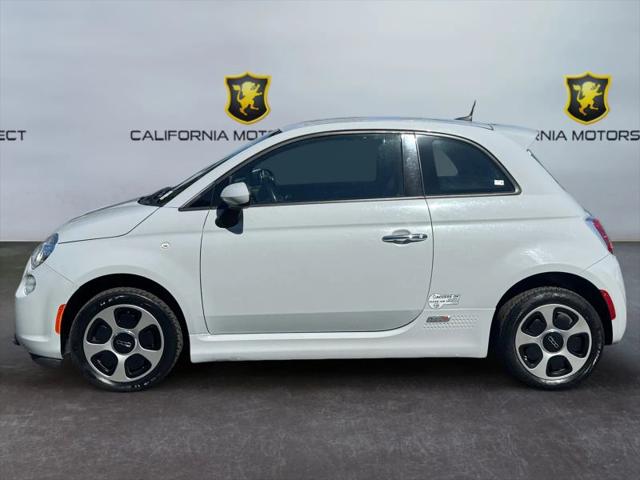 2016 Fiat 500e Battery Electric