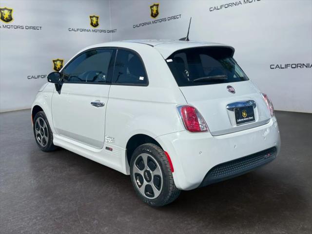 2016 Fiat 500e Battery Electric