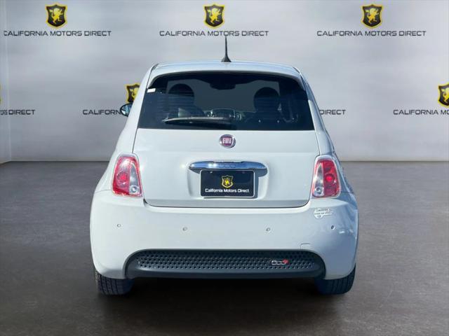 2016 Fiat 500e Battery Electric