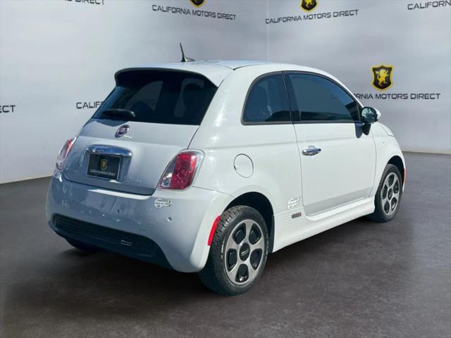 2016 Fiat 500e Battery Electric