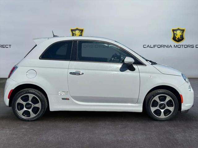 2016 Fiat 500e Battery Electric
