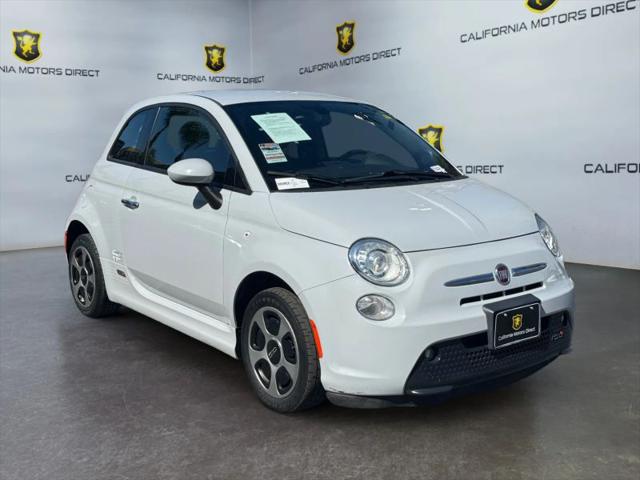 2016 Fiat 500e Battery Electric