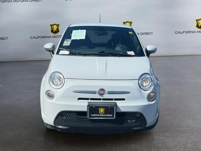 2016 Fiat 500e Battery Electric