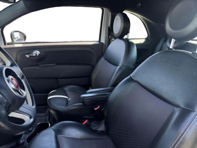 2016 Fiat 500e Battery Electric