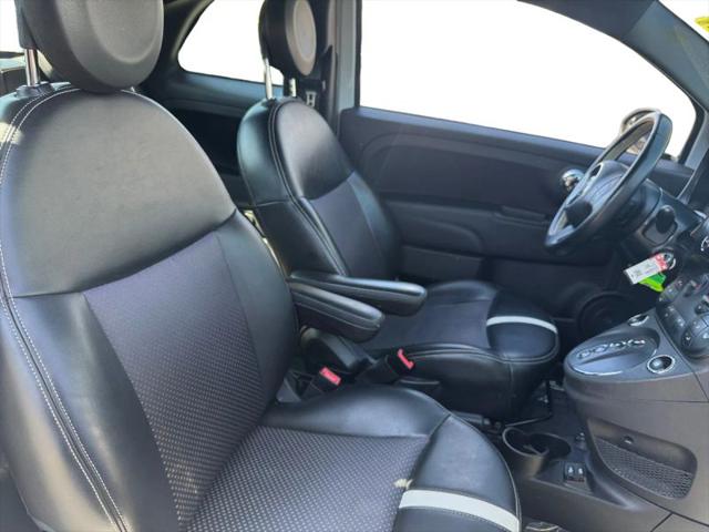 2016 Fiat 500e Battery Electric