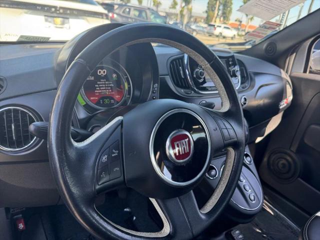 2016 Fiat 500e Battery Electric