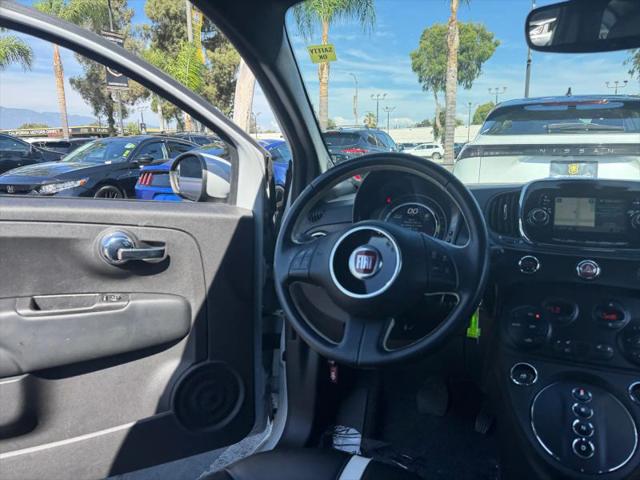 2016 Fiat 500e Battery Electric