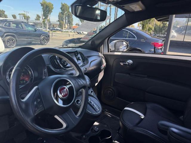 2016 Fiat 500e Battery Electric