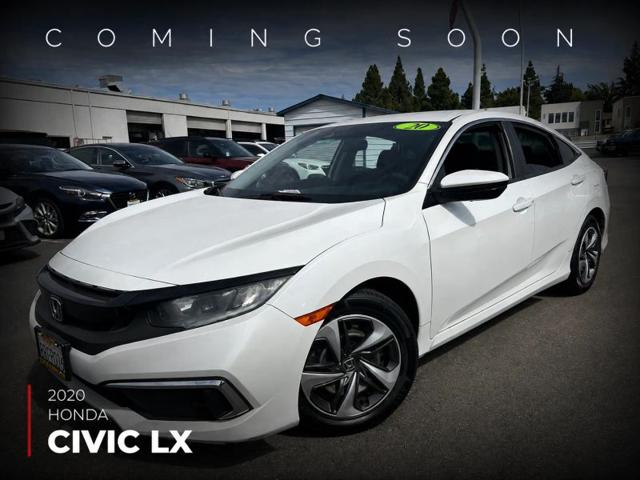 2020 Honda Civic LX for sale in San Carlos, CA