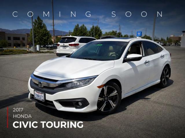 2017 Honda Civic Touring for sale in San Carlos, CA