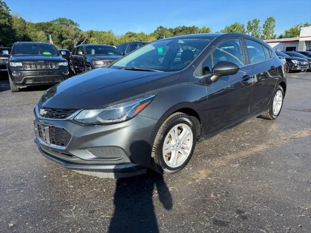2017 Chevrolet Cruze LT Auto for sale in Brandon Twp, MI