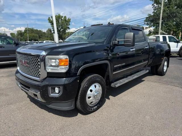 2015 GMC Sierra 3500HD Denali for sale in Brandon Twp, MI