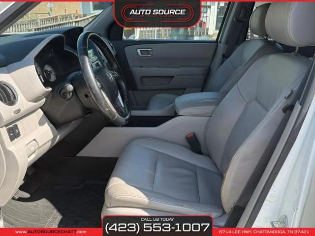 2011 Honda Pilot Touring