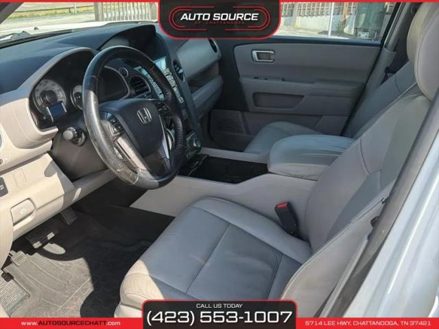 2011 Honda Pilot Touring