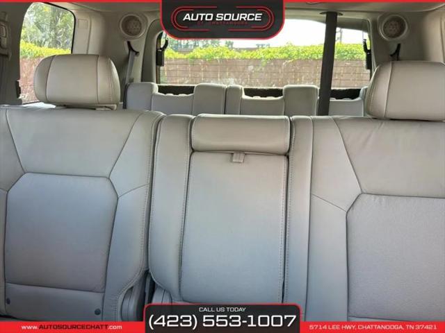 2011 Honda Pilot Touring