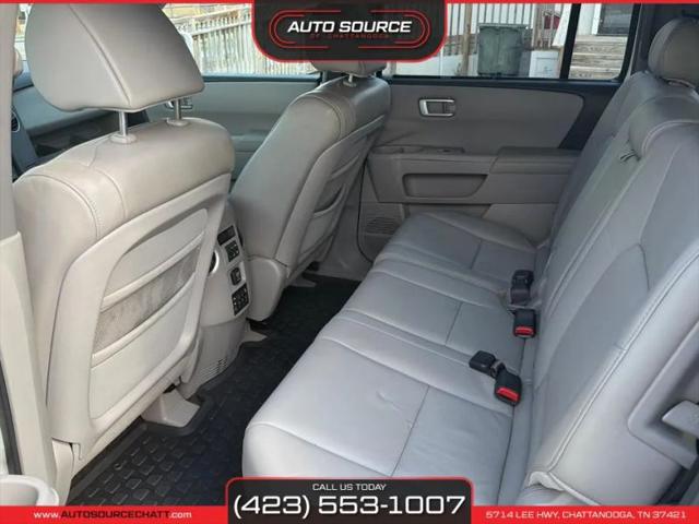2011 Honda Pilot Touring