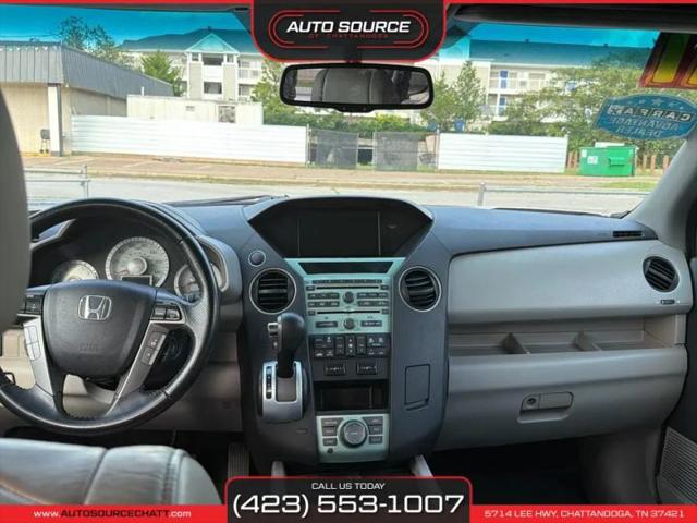 2011 Honda Pilot Touring