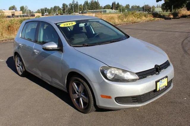 2010 Volkswagen Golf 4-Door for sale in Salem, OR