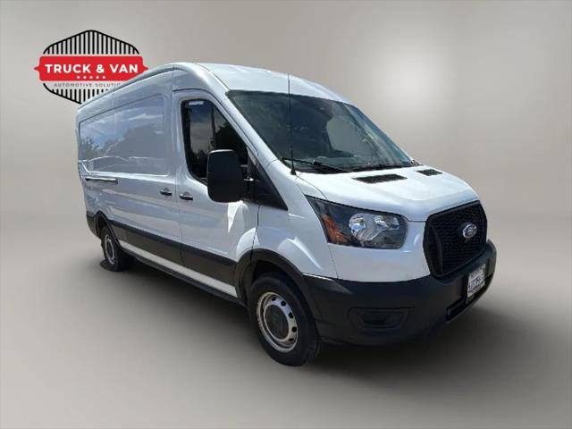 2021 Ford Transit Cargo Van Medium Roof w/LWB