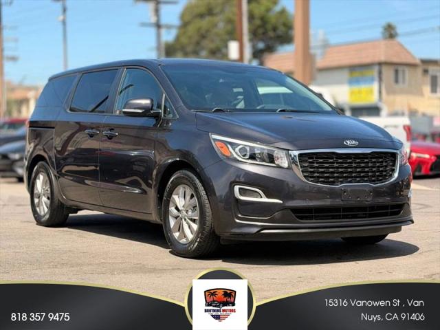 2019 Kia Sedona LX for sale in Van Nuys, CA