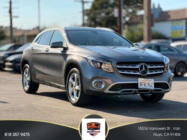 2019 Mercedes-Benz GLA-CLASS GLA 250 250 for sale in Van Nuys, CA