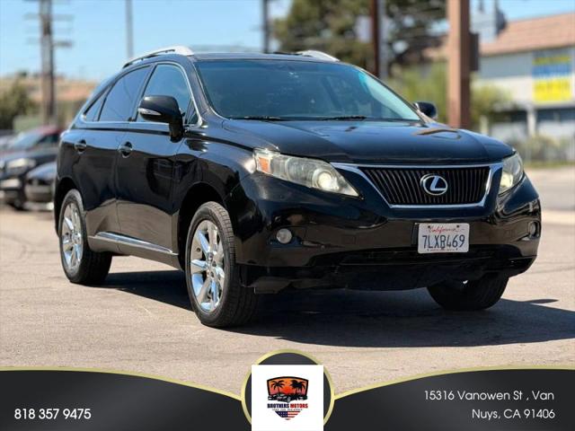 2012 Lexus RX 350 350 for sale in Van Nuys, CA
