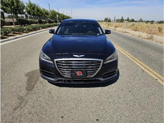 2020 Genesis G80 3.8 RWD