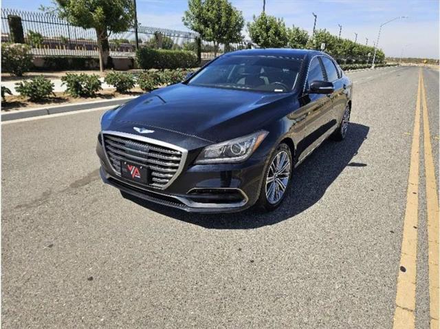 2020 Genesis G80 3.8 RWD