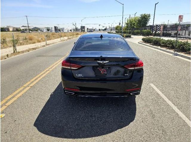 2020 Genesis G80 3.8 RWD