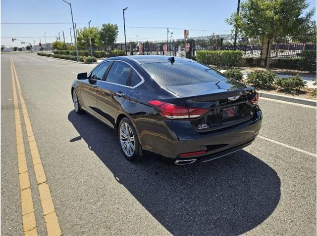 2020 Genesis G80 3.8 RWD